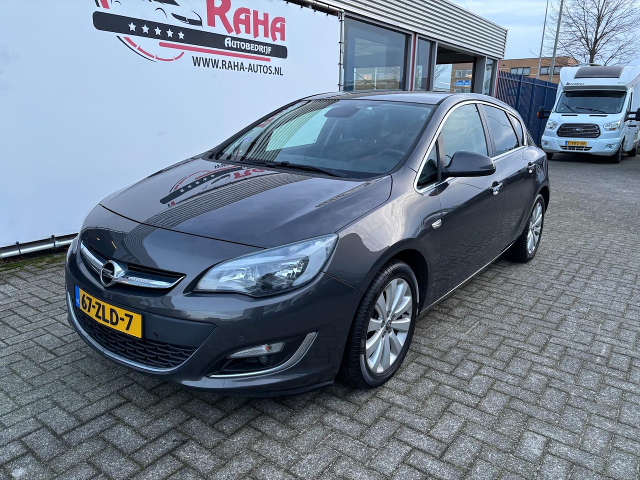 Opel Astra - 1.4 Turbo Sport 1.4 Turbo Sport - AutoWereld.nl