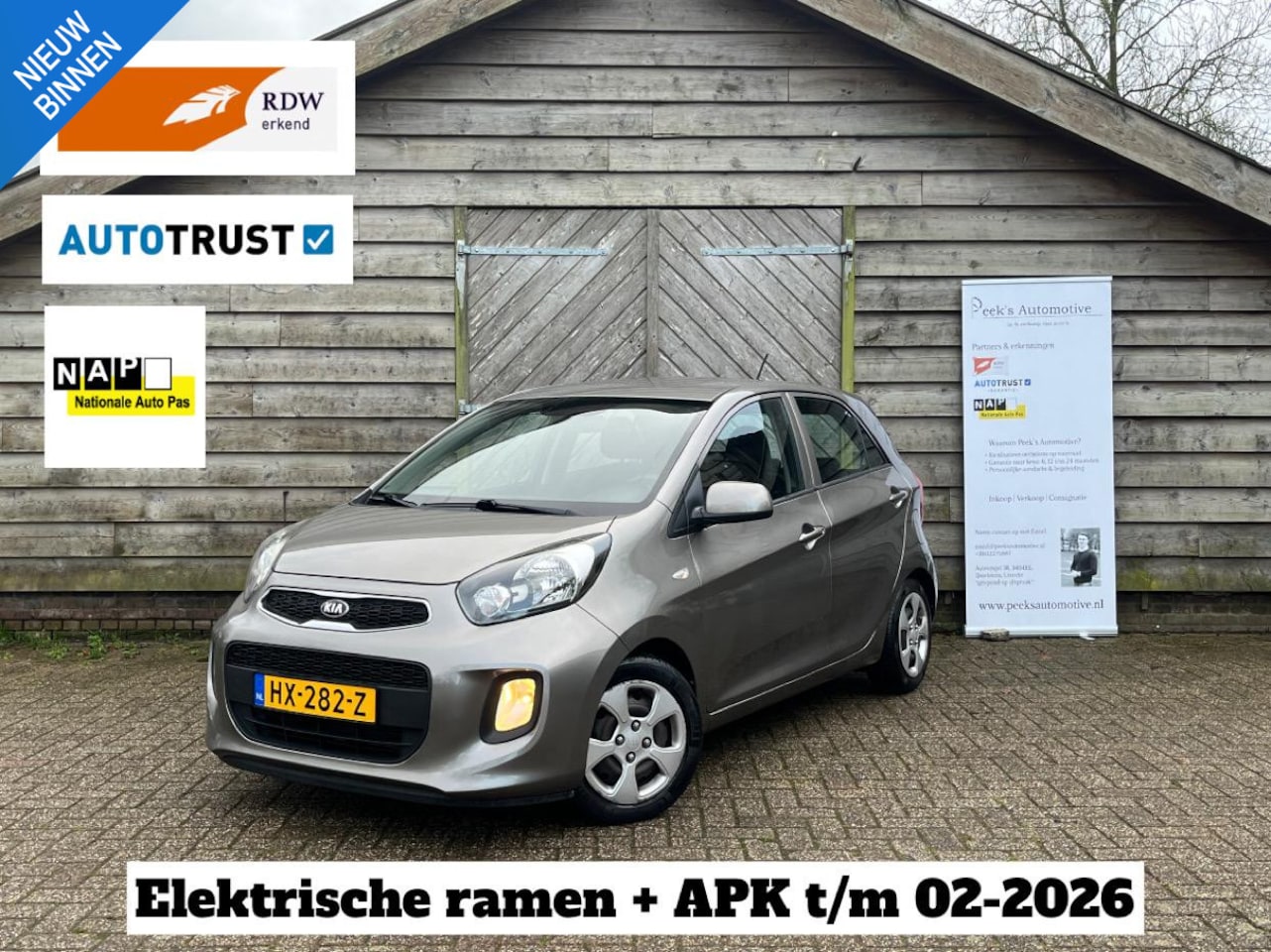 Kia Picanto - 1.0 CVVT ComfortLine | Foto's volgen | Airco | APK t/m 2026 | Nette auto!! - AutoWereld.nl