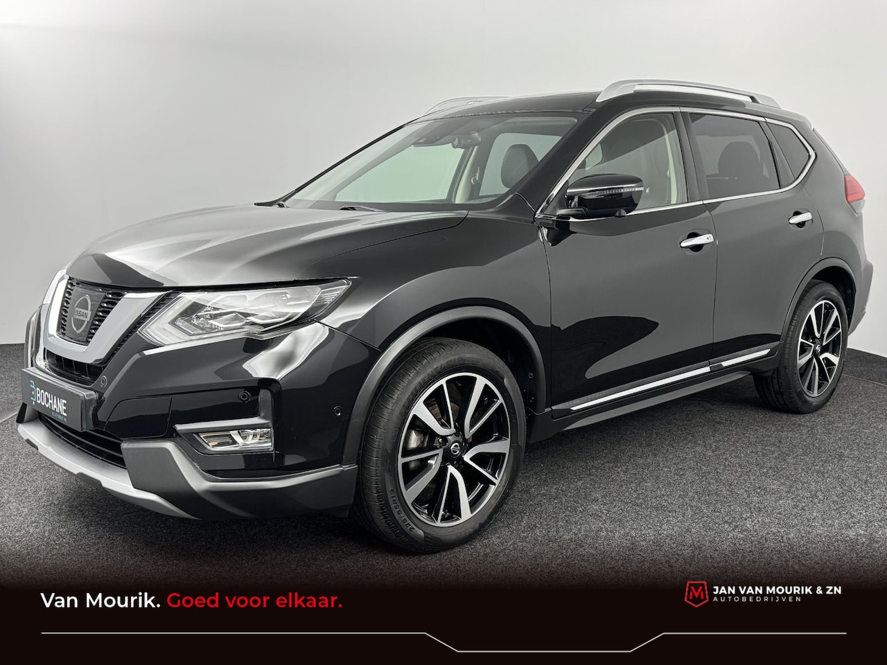 Nissan X-Trail - 1.6 DIG-T Tekna | Trekhaak | Leder bekleding | rondom zicht camera | schuif kanteldak | - AutoWereld.nl