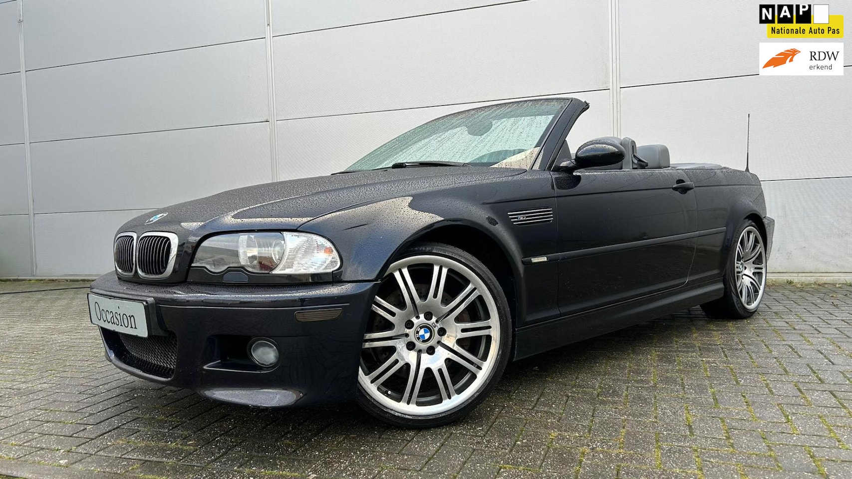 BMW 3-serie Cabrio - M3 Automaat, Leder, BTW Auto, Concoursstaat - AutoWereld.nl