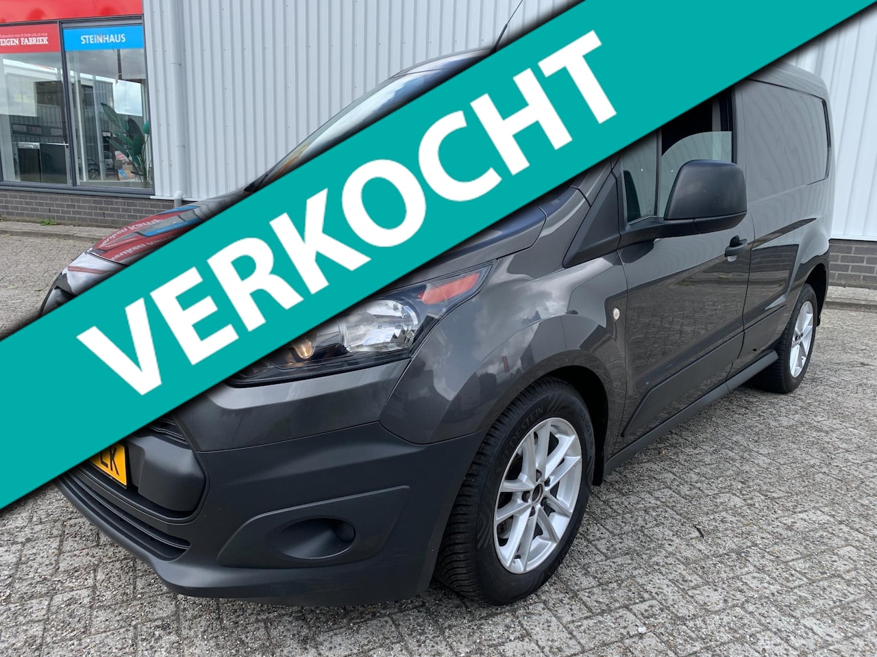 Ford Transit Connect - 1.5 TDCI L1 Economy Edition NL auto NAP!! Antracietmett. 2018 - AutoWereld.nl