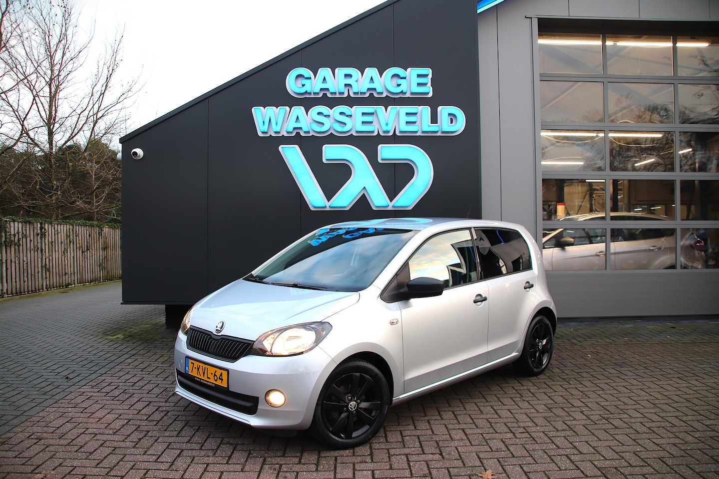 Skoda Citigo - 1.0 Cruise/Navi/Airco/2e.Eigen/Sportief - AutoWereld.nl