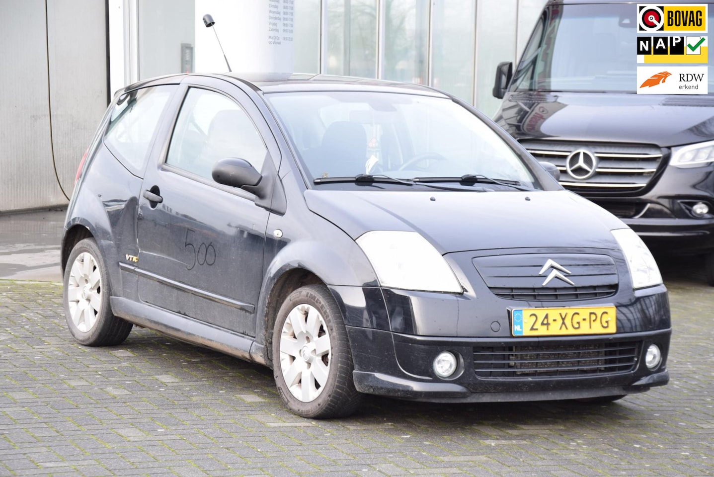 Citroën C2 - 1.4 VTR 2007 74Pk Airco - AutoWereld.nl