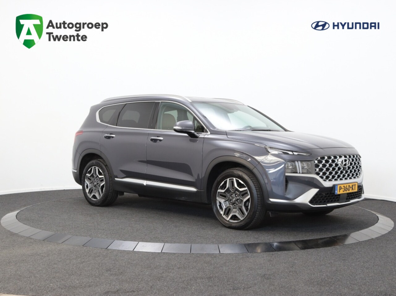 Hyundai Santa Fe - 1.6 T-GDI HEV Premium | private lease €749 p.m. - AutoWereld.nl