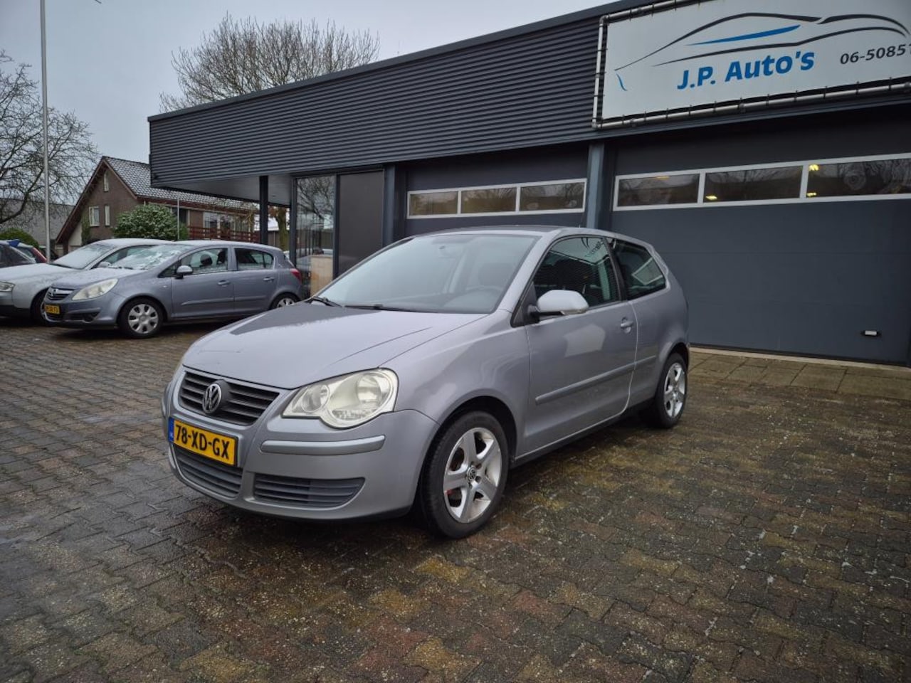 Volkswagen Polo - 1.4-16V Optive AIRCO NIEUWE APK - AutoWereld.nl