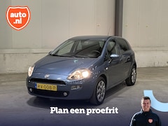 Fiat Punto Evo - 0.9 TwinAir Sempre | Trekhaak | Cruise Control | Navigatie | Airco | Parkeersensor achter