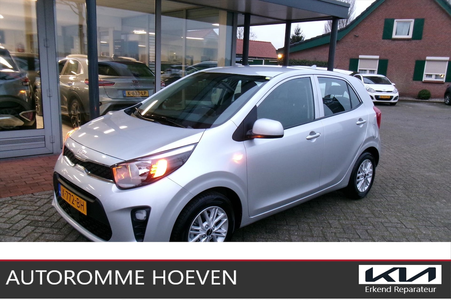 Kia Picanto - 1.0 DPi DynamicLine Apple Carplay !! 1.900km !!!! - AutoWereld.nl