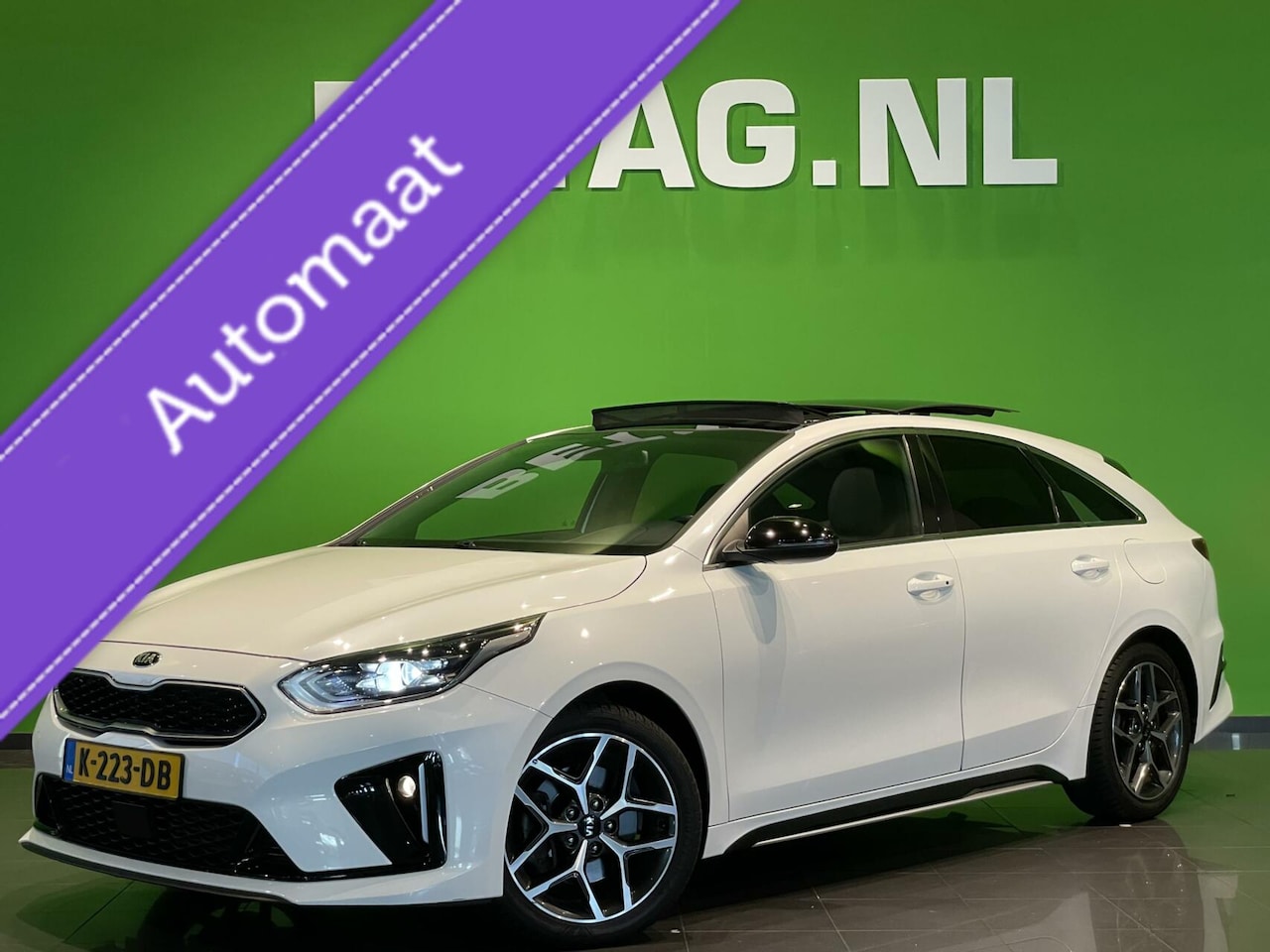 Kia Pro cee'd - 1.4 T-GDI GT-Line | Camera | Stoel- en stuurverwarming | Adaptive Cruise | - AutoWereld.nl