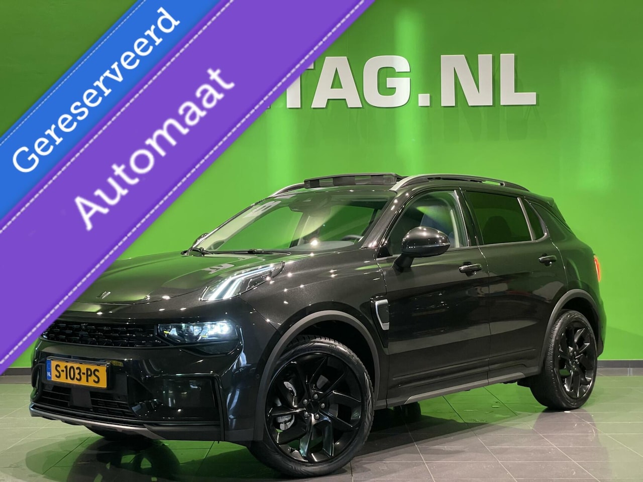 Lynk & Co 01 - 1.5 | Black on Black | 360 Camera | - AutoWereld.nl