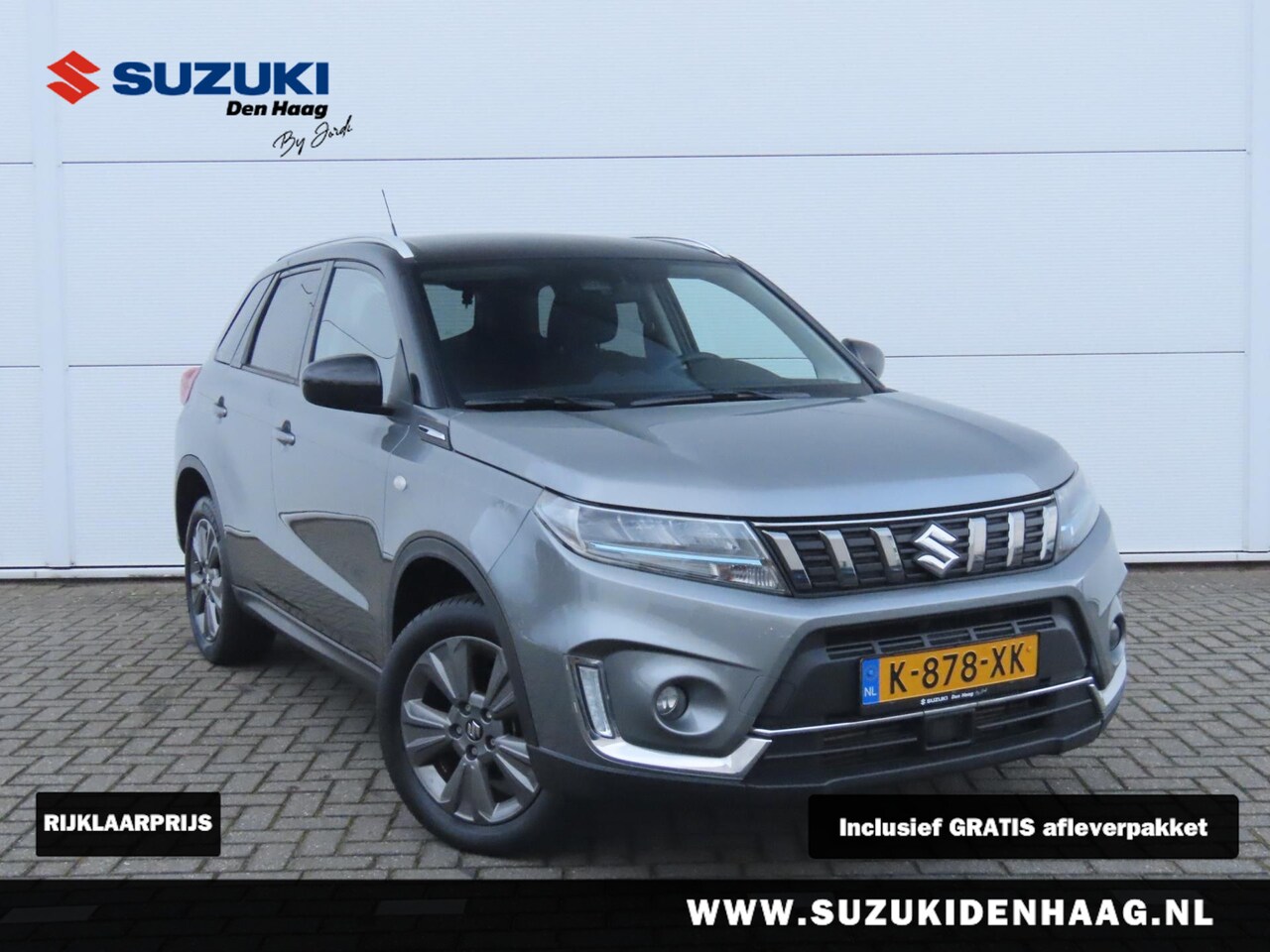 Suzuki Vitara - 1.4 Boosterjet Select Smart Hybrid 1.4 Boosterjet Select Smart Hybrid - AutoWereld.nl