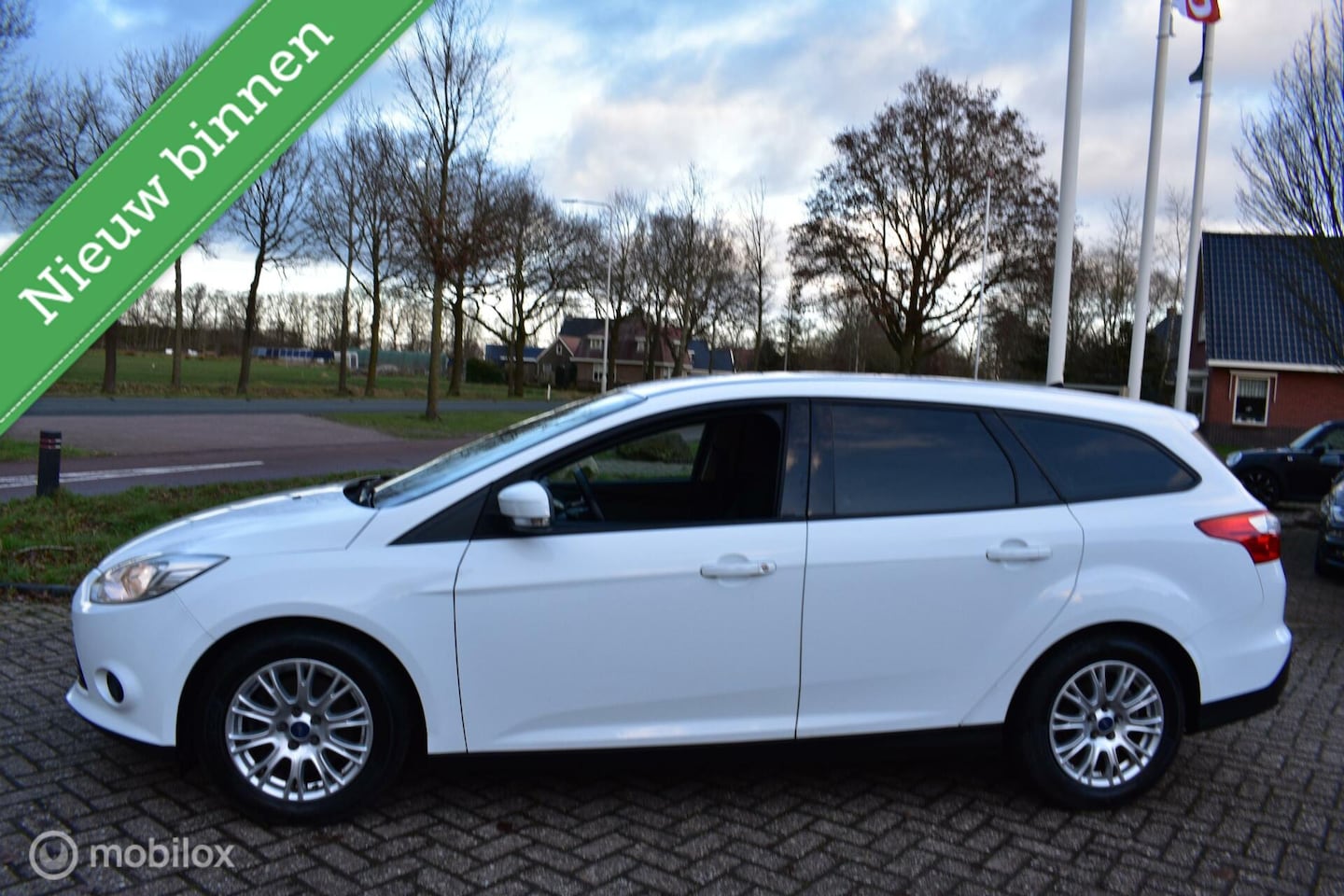 Ford Focus Wagon - 1.6 EcoBoost Edition Plus 2014 Airco|T.haak! - AutoWereld.nl