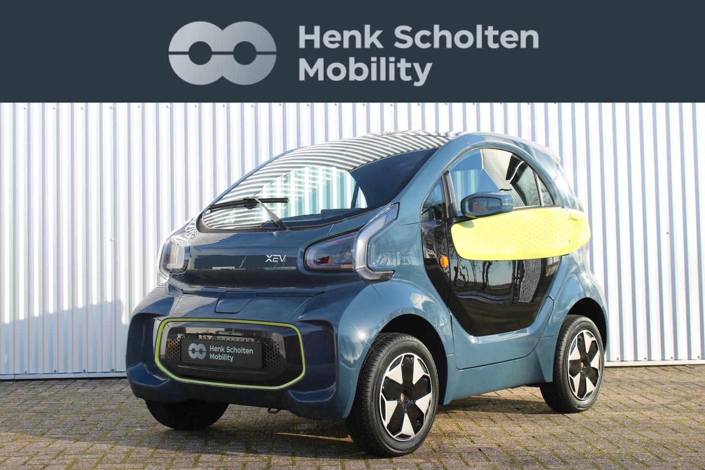 XEV Yoyo - EASY, Airco, Keyless start, Bluetooth audio, Elektrische ramen, Elektrisch verstelbare spi - AutoWereld.nl