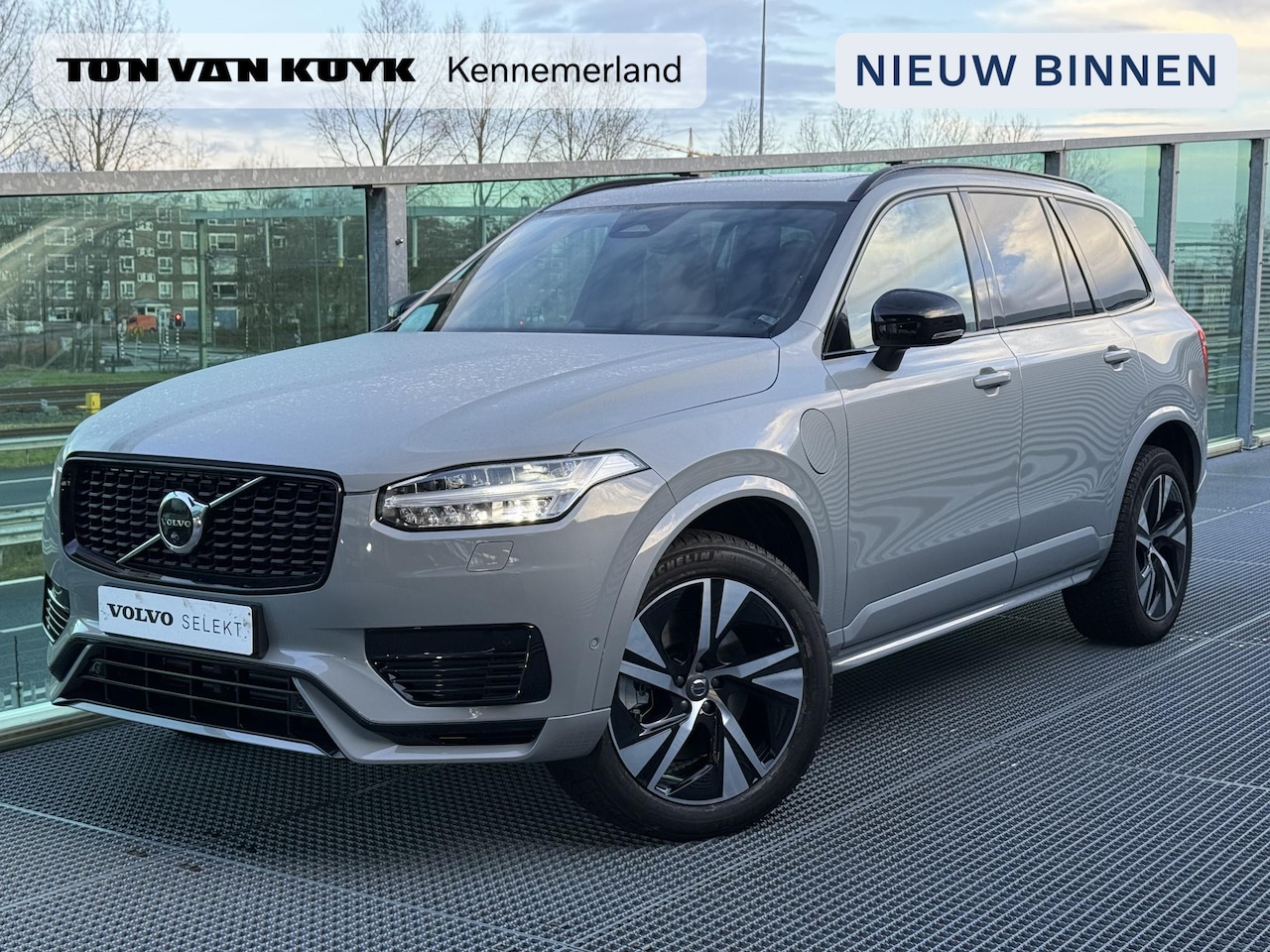 Volvo XC90 - 2.0 T8 Plug-in hybrid AWD Ultra Bright 2.0 T8 Plug-in hybrid AWD Ultra Bright , Automaat , Adaptive Cruise , Trekhaak , 360 Camer - AutoWereld.nl