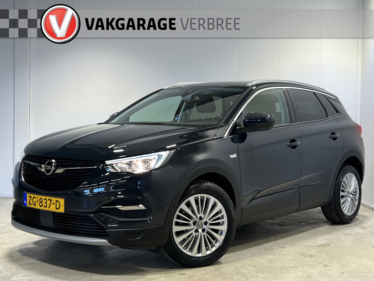 Opel Grandland X - 1.2 Turbo Business Executive | Navigatie/Android/Apple Carplay | LM Velgen 18" | Achteruit - AutoWereld.nl