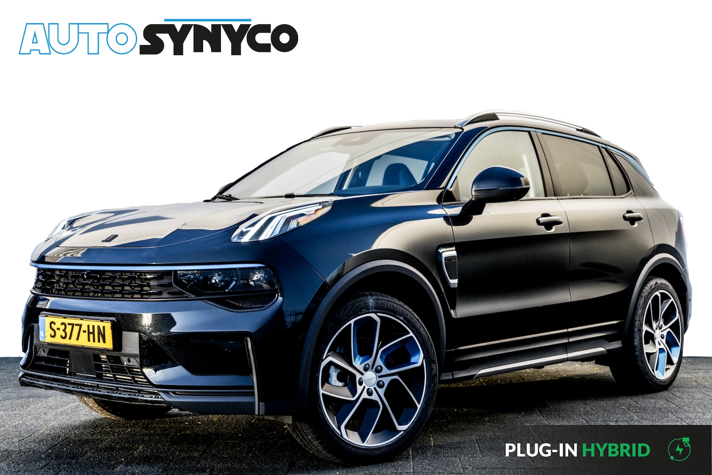 Lynk & Co 01 - 1.5 Plug-in Hybrid 262 Pk I Nw Modeljaar I Panoramadak I 75 km Elektrisch I 360 Camera I I - AutoWereld.nl