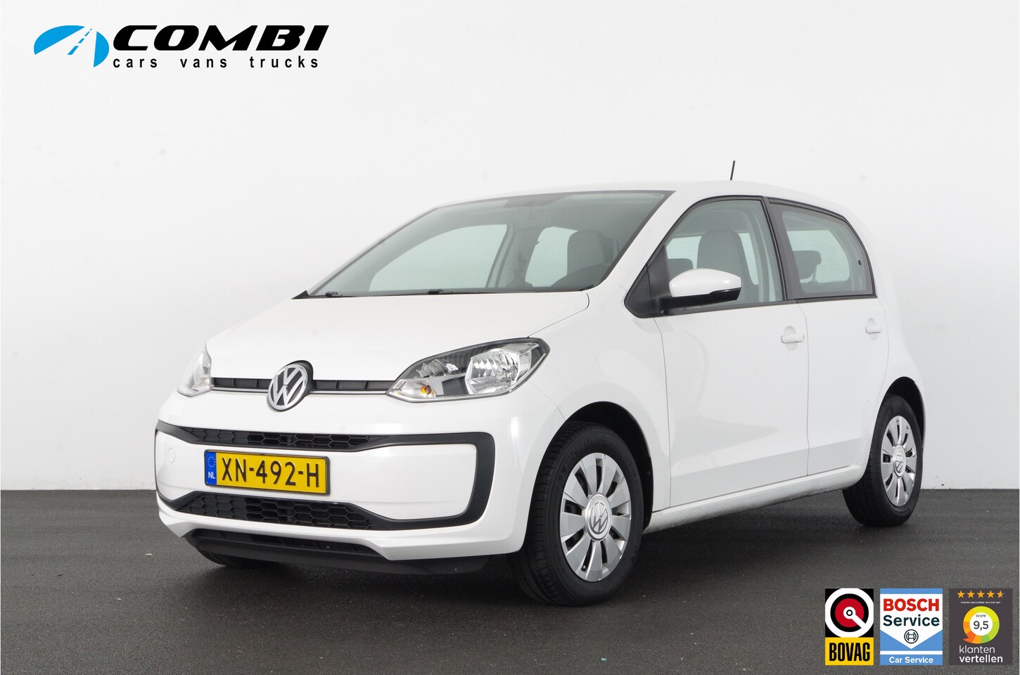 Volkswagen Up! - 1.0 BMT take up! > 5 deuren / goed onderhouden / Bluetooth... - AutoWereld.nl