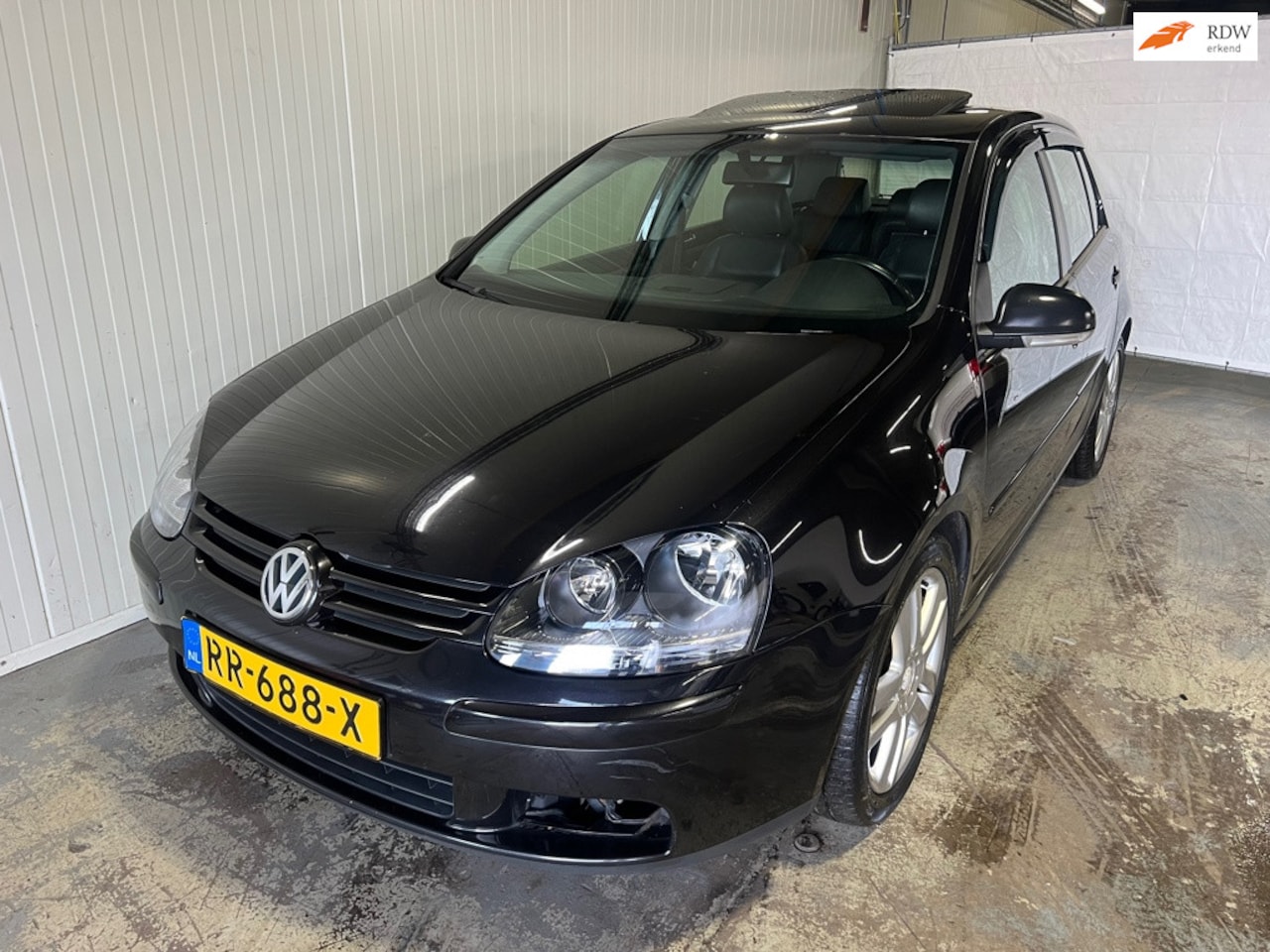 Volkswagen Golf - 2.0 FSI Sportline Leer Automaat Stoelv - AutoWereld.nl