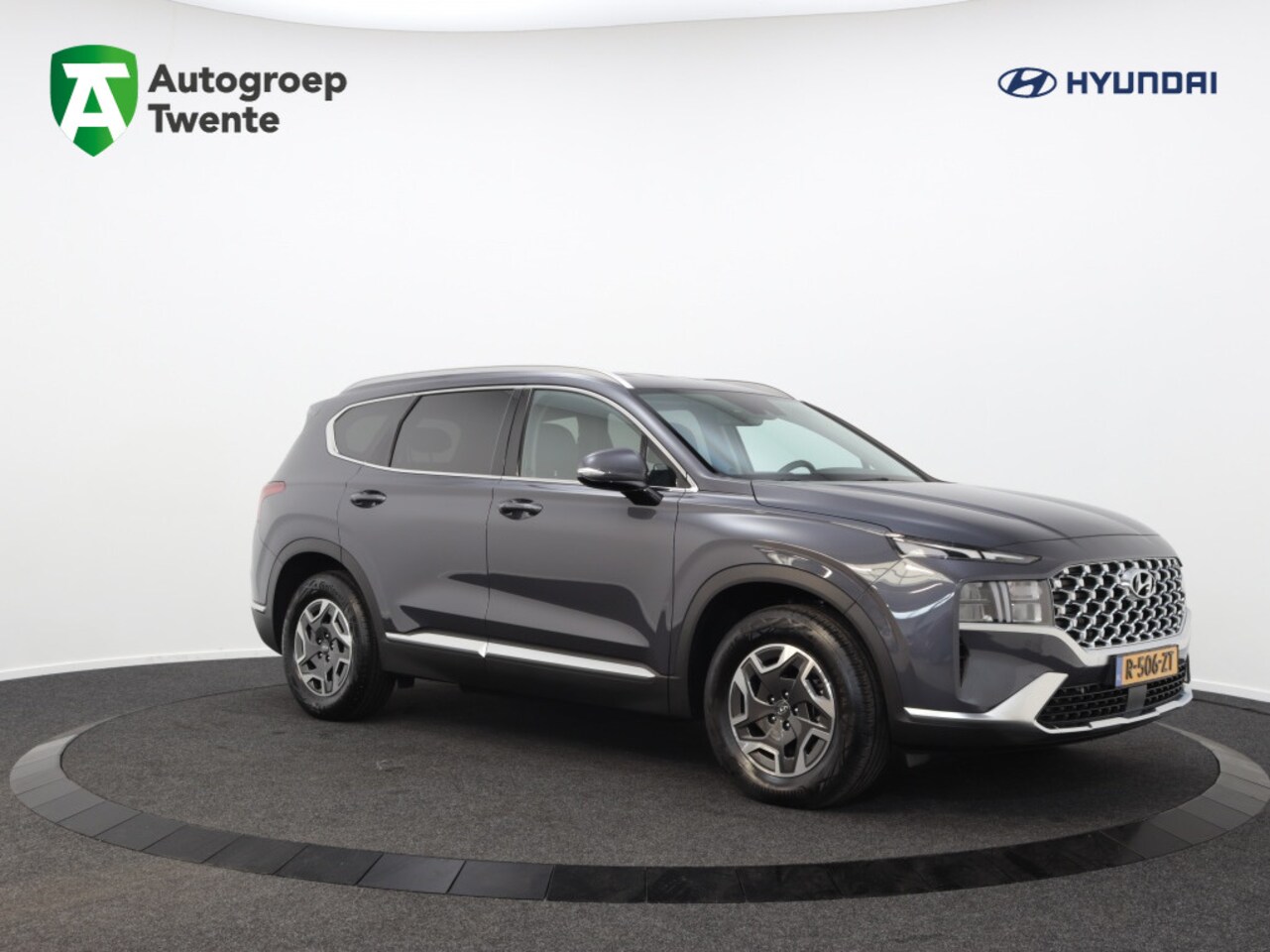 Hyundai Santa Fe - 1.6 T-GDI HEV Comfort Smart | Private lease €829 p.m. - AutoWereld.nl