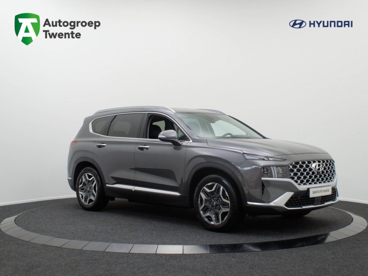 Hyundai Santa Fe - 1.6 T-GDI HEV Premium 7-zits | Private lease €889 p.m. - AutoWereld.nl