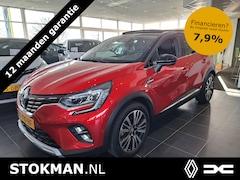 Renault Captur - 1.6 E-Tech Hybrid AUT 145 iconic | Leder | Adaptive Cruise | Navigatie | Electr. stoelvers