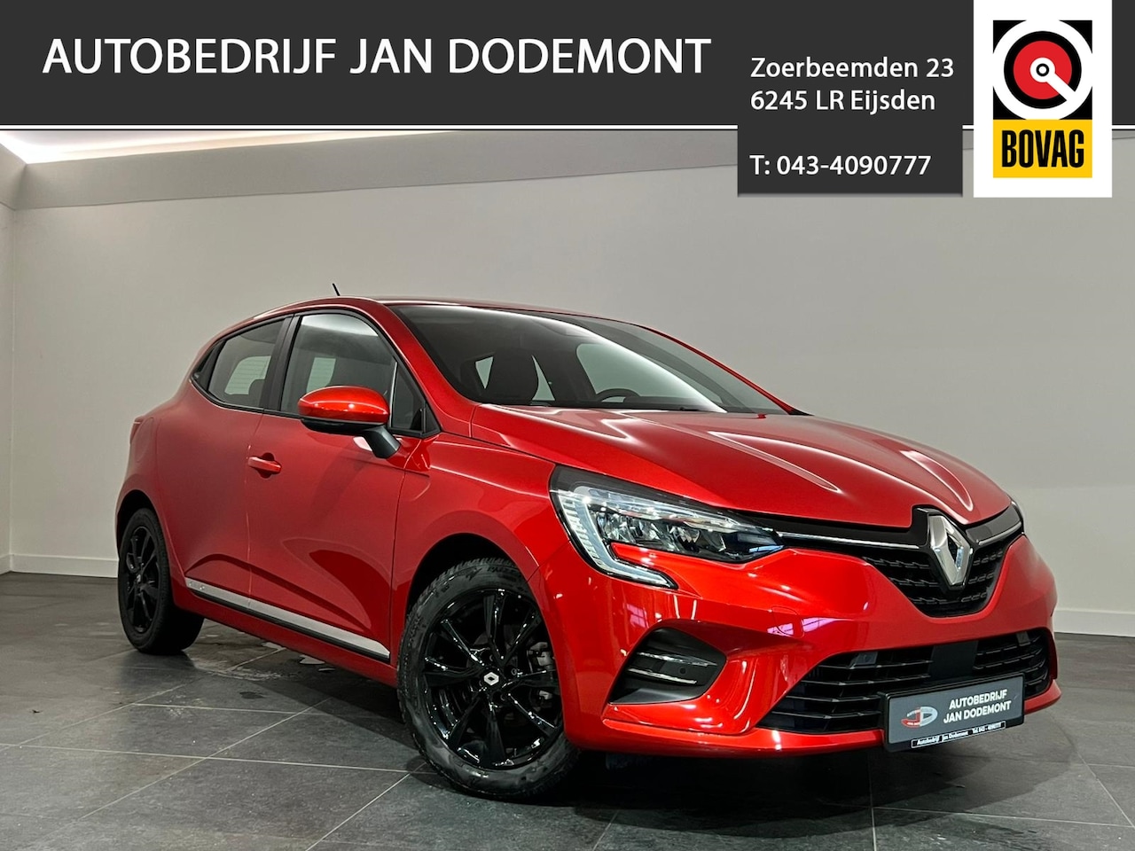 Renault Clio - 1.0 TCe 100pk 7066 km airco apple carplay cruise controle - AutoWereld.nl