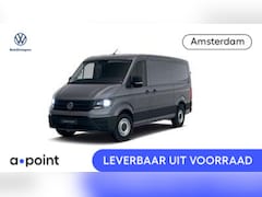 Volkswagen Crafter - Bedrijfswagens Trendline L3 2.0 TDI EU6 140 pk GVW 3.0T NETTO DEAL RIJKLAARPRIJS Zijschuif