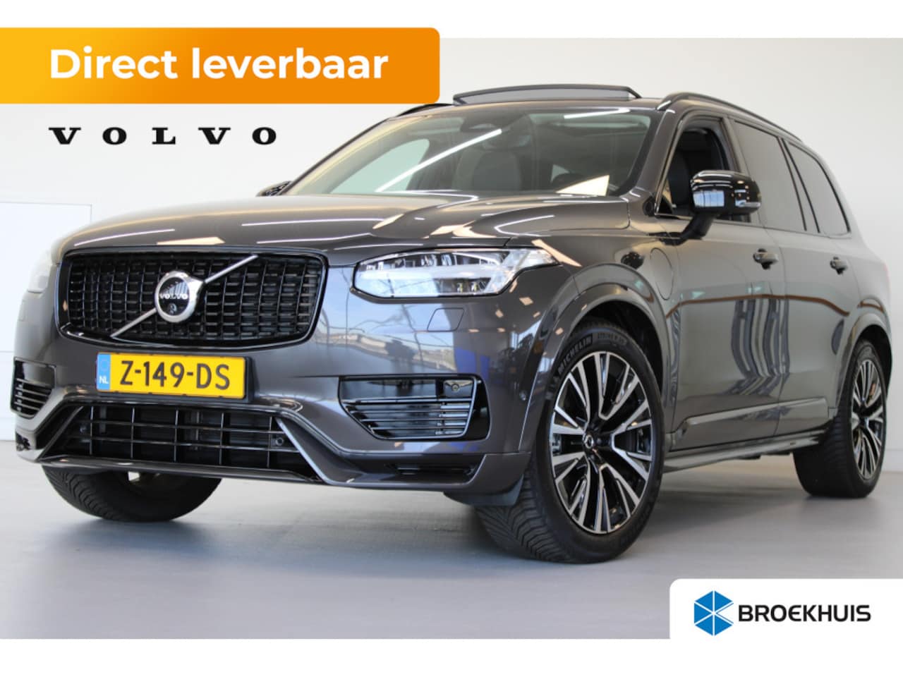 Volvo XC90 - 2.0 T8 Recharge AWD Ultimate Dark 2.0 T8 Recharge AWD Ultimate Dark - AutoWereld.nl