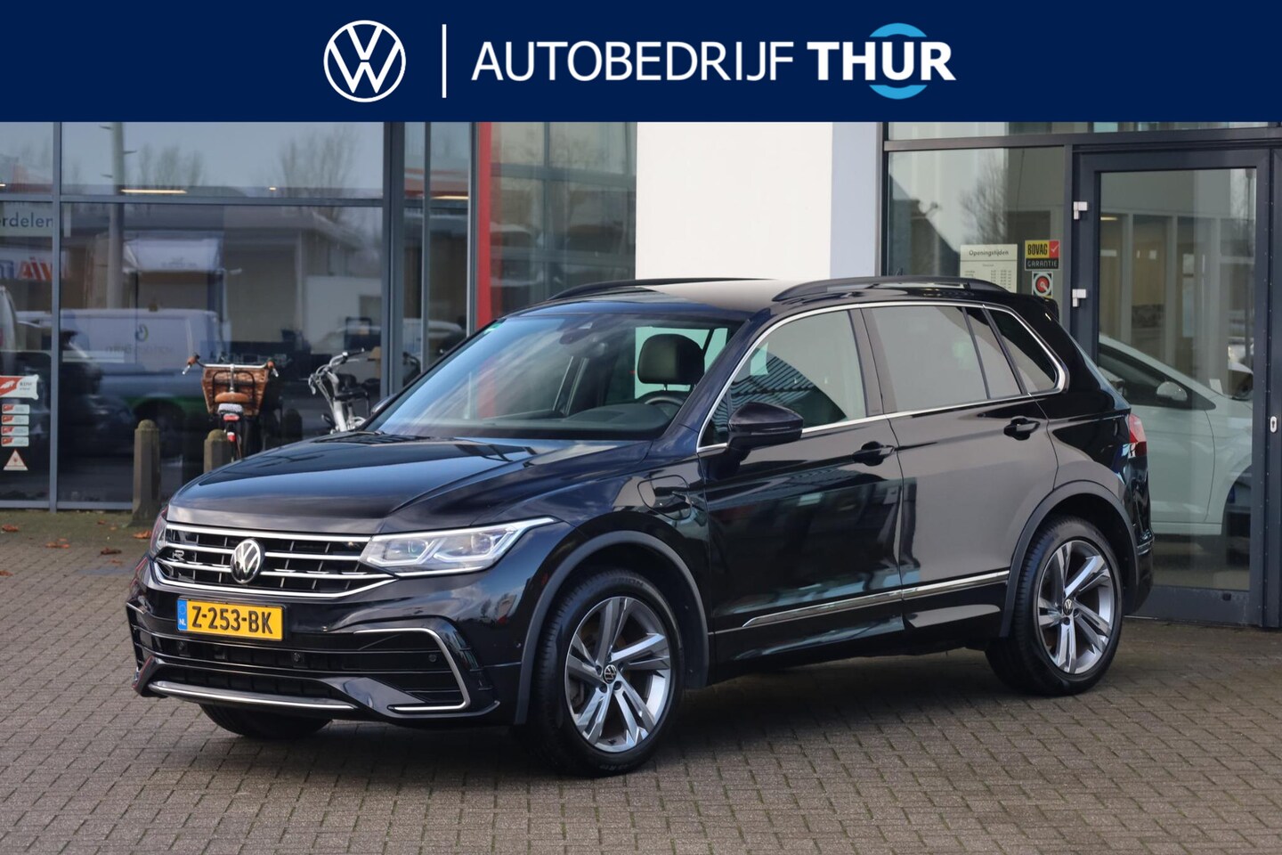 Volkswagen Tiguan - 1.4 TSI eHybrid R-Line 245PK / 180kW DSG, 60 maanden / 100.000km garantie, wegklapbare tre - AutoWereld.nl