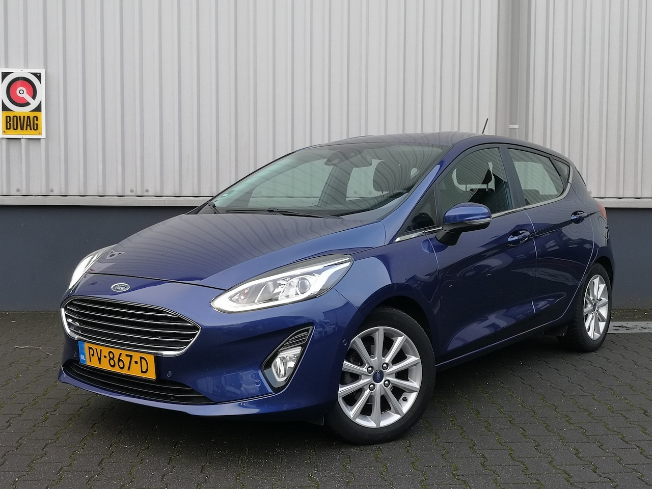 Ford Fiesta - 1.0 EcoBoost Titanium - AutoWereld.nl