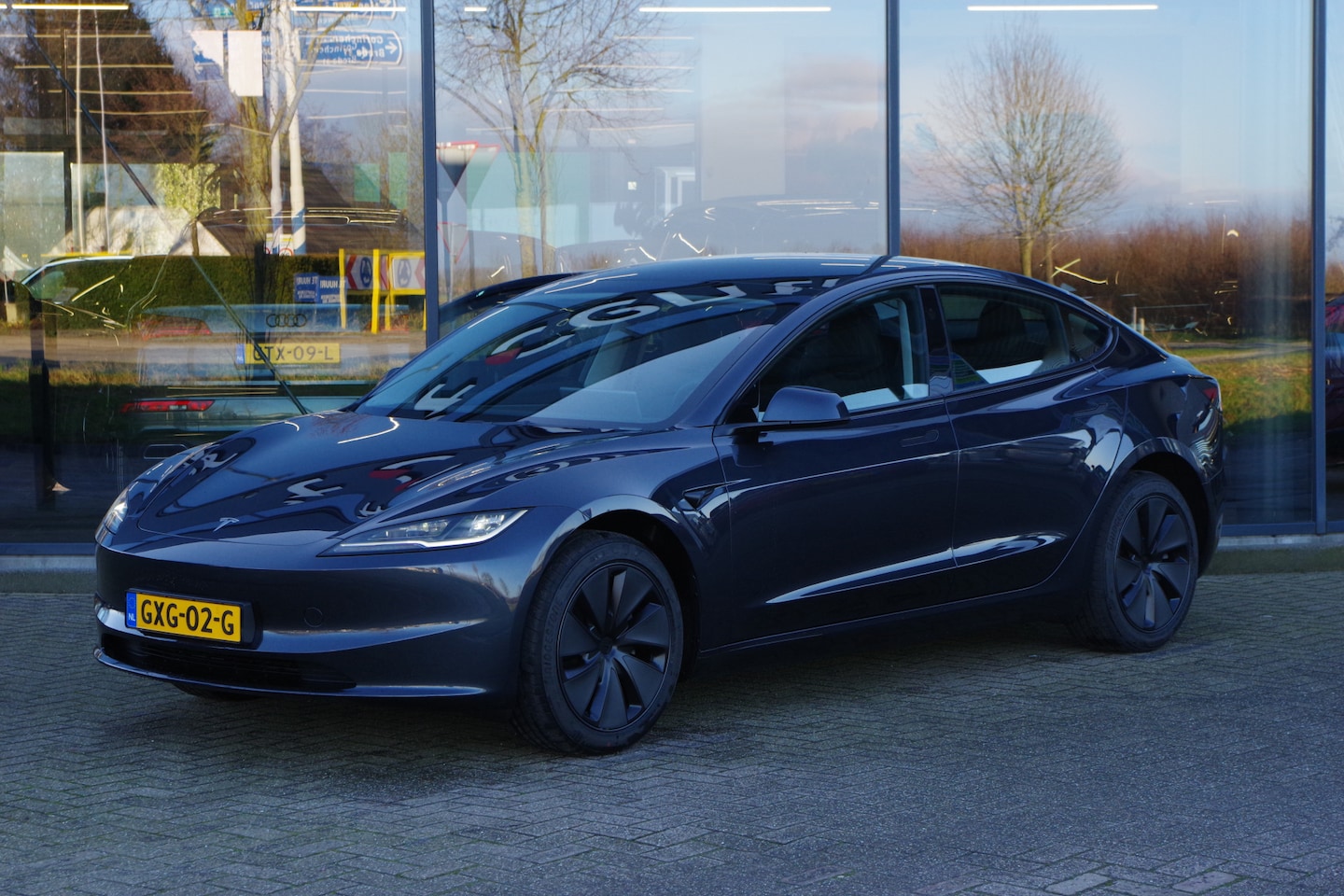 Tesla Model 3 - Long Range RWD Long Range RWD 78 kWh *PER-DIRECT LEVERBAAR*, Panoramadak, 4 x Stoelverwarming, Entertainm - AutoWereld.nl