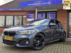 BMW 1-serie - 118i Edition M Sport Shadow High Executive Black Edition Nederlands Dealeronderhouden (con