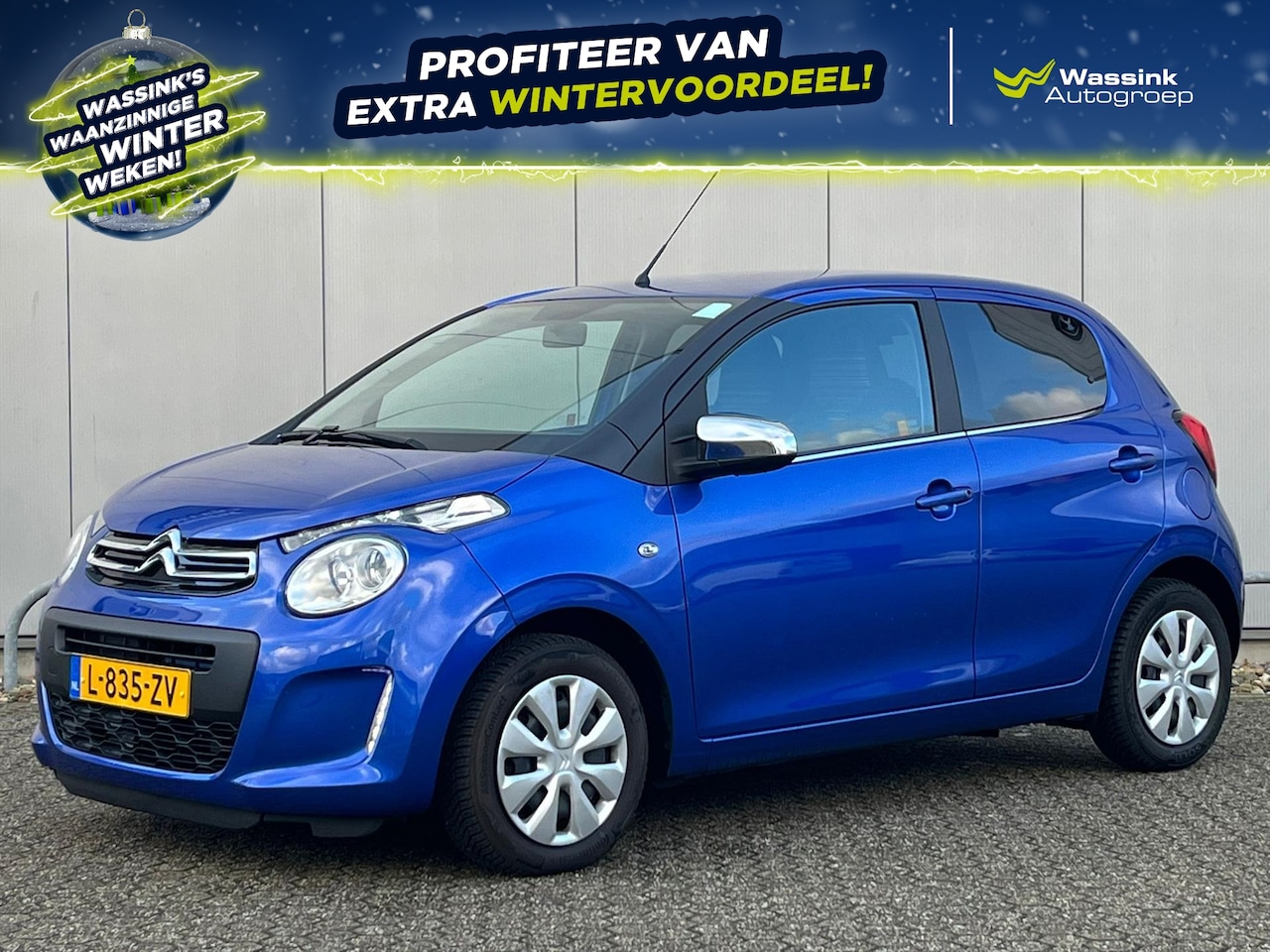 Citroën C1 - 72PK 5drs Feel | Airco | Bluetooth - AutoWereld.nl