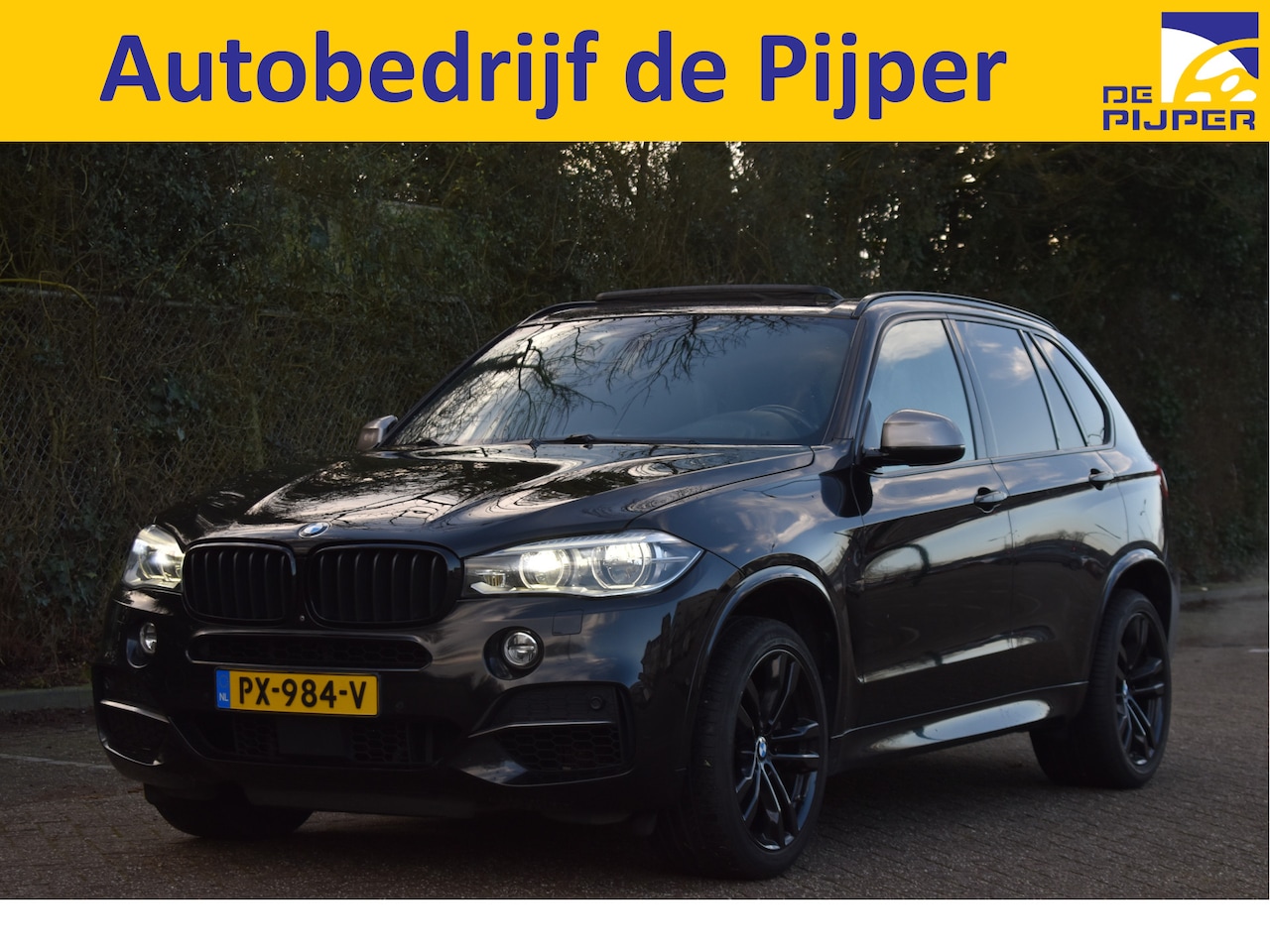 BMW X5 - M50D High Executive 381 PK Innovation | Vol | B&O | 360 gr.camera | Pano | Standkachel | H - AutoWereld.nl