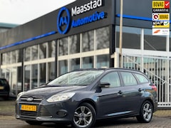 Ford Focus Wagon - 1.0 EcoBoost|Navi|Cruise|NW APK|Volledig onderhouden|2e eig|Bluetooth|Park.sensoren|LM vel