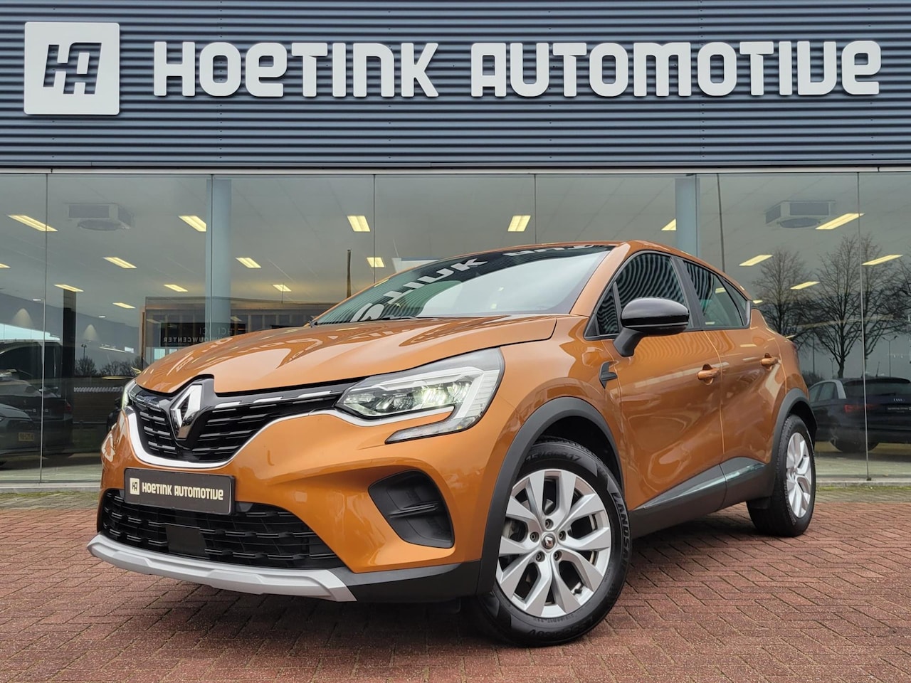 Renault Captur - 1.3 TCe 130 Zen | Trekhaak | Lane Assist - AutoWereld.nl