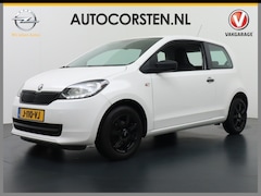 Skoda Citigo - 1.0I Ambition Airco Led Lmv 14" Electrische ramen Centrale vergrendeling met afstandsbedie