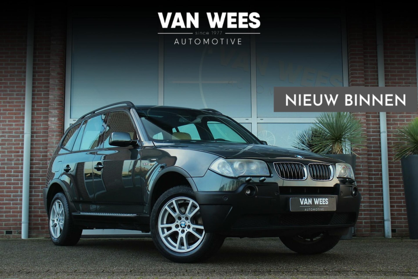 BMW X3 - 3.0i E83 Executive | 231 pk | Automaat | Leer | Trekhaak | Youngtimer | Dakraam | Xenon | - AutoWereld.nl