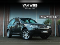 BMW X3 - 3.0i E83 Executive | 231 pk | Automaat | Leer | Trekhaak | Youngtimer | Dakraam | Xenon |