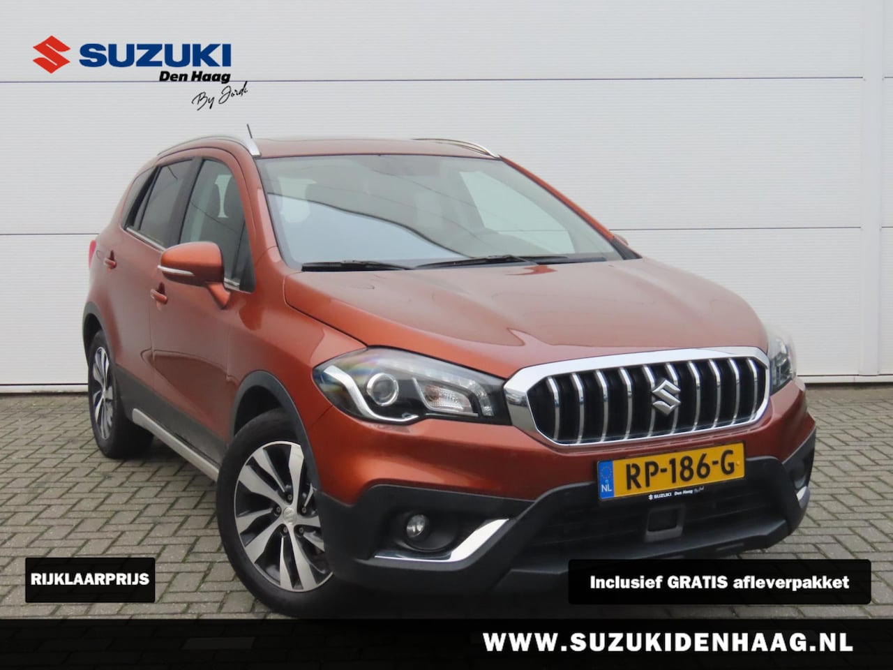 Suzuki S-Cross - 1.4 Boosterjet High Executive 1.4 Boosterjet High Executive - AutoWereld.nl