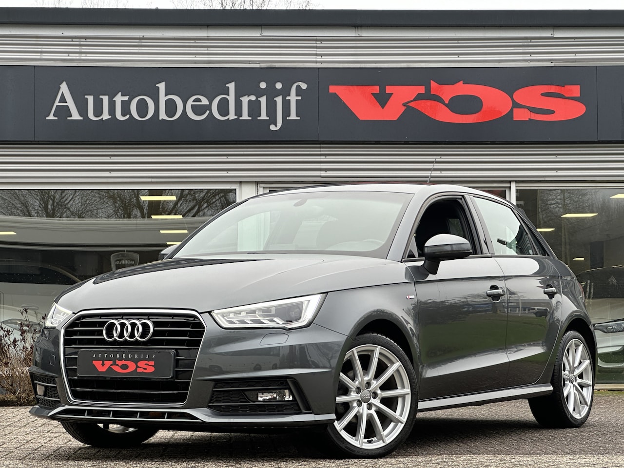 Audi A1 Sportback - 1.0 TFSI 2x S-line | Automaat | Navi | LED | Cruise - AutoWereld.nl