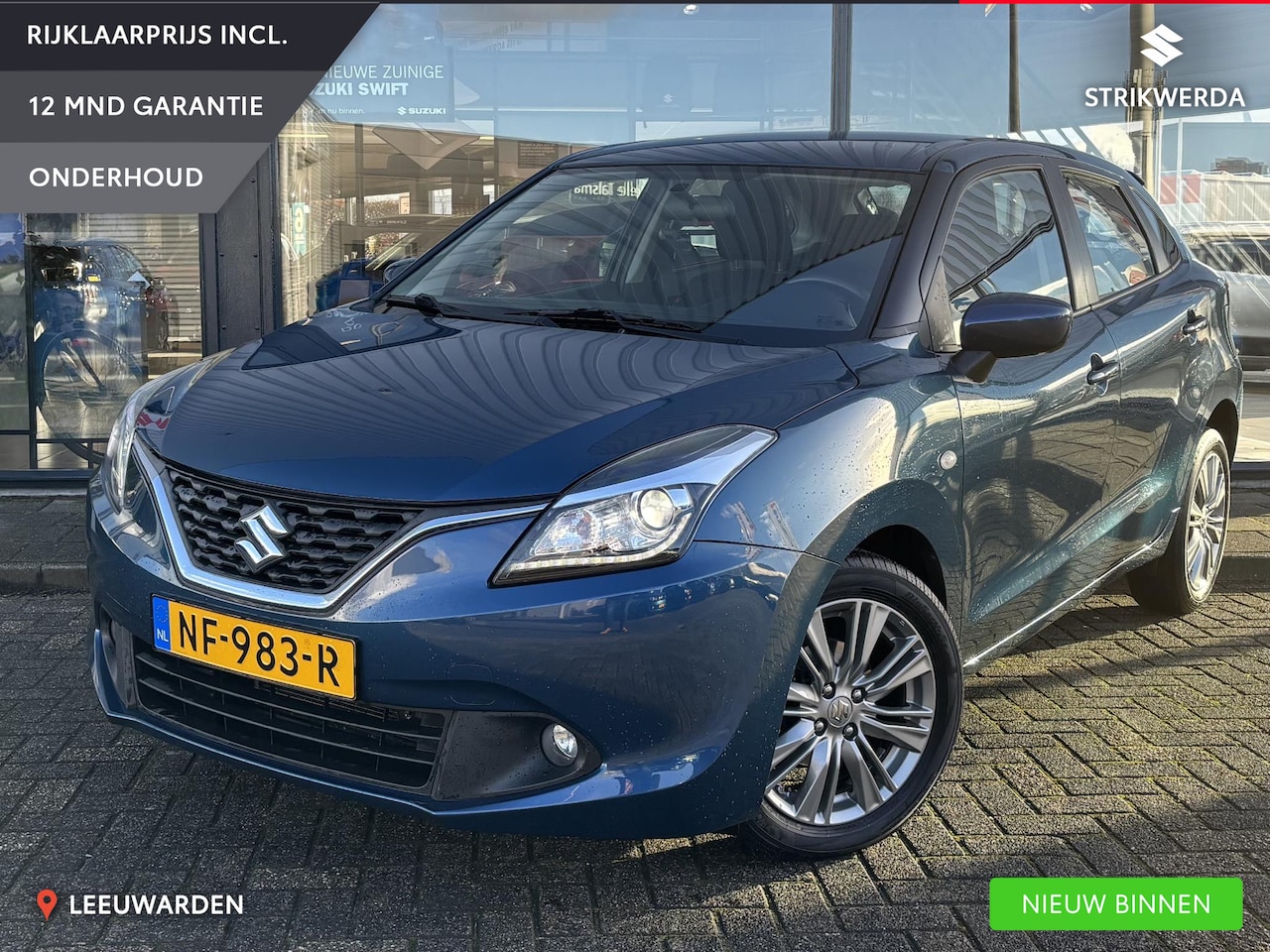 Suzuki Baleno - 1.2 Exclusive Airco/Lmv - AutoWereld.nl