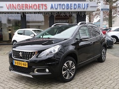 Peugeot 2008 - 110 Pk Benzine Luxe Allure * Panoramadak * Navigatie * 1/2 Leder * Achteruitrij Camera * C