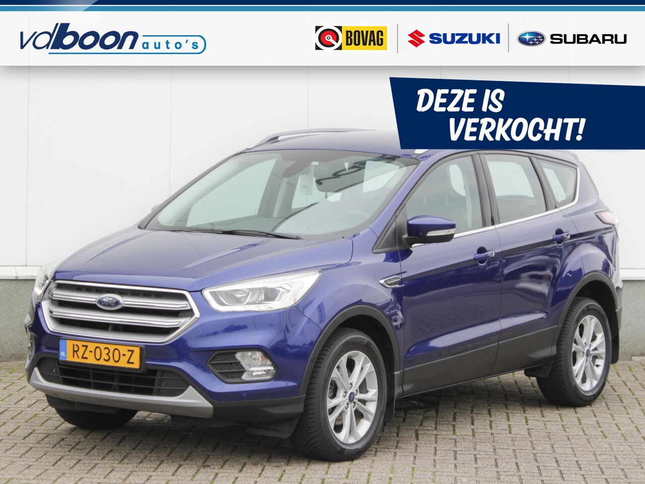 Ford Kuga - 1.5 EcoBoost Titanium | Cruise | Camera | Park sens | Lm-Velgen - AutoWereld.nl