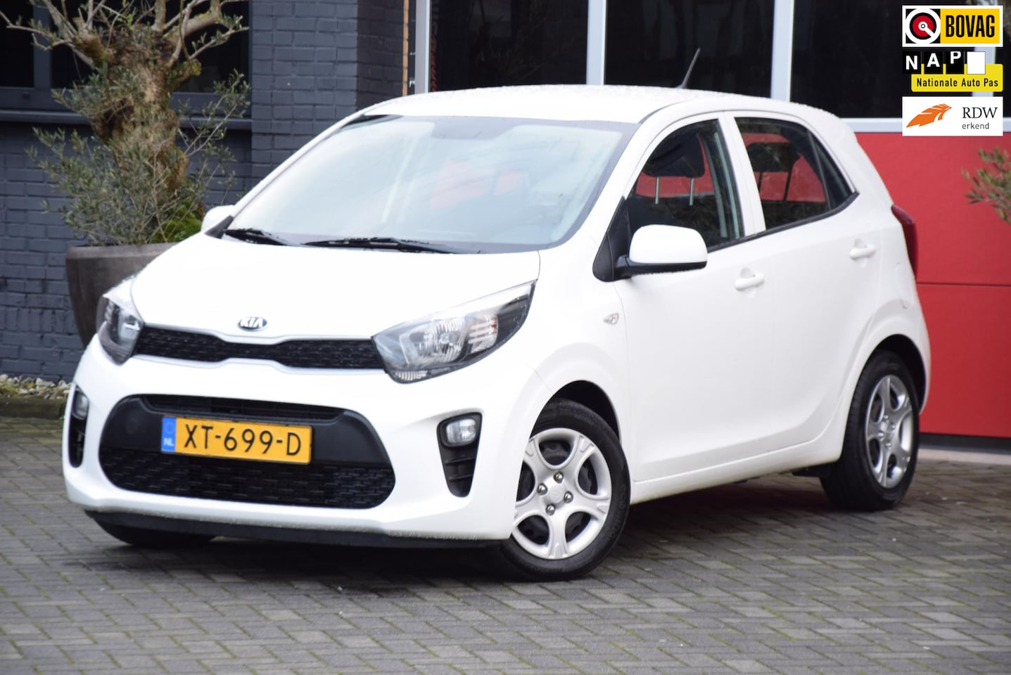 Kia Picanto - 1.0 CVVT EconomyPlusLine 1.0 CVVT EconomyPlusLine - AutoWereld.nl