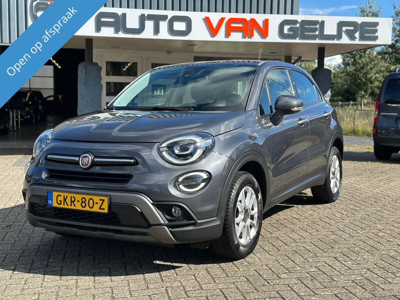 Fiat 500 X - 1.6 Cross*LED Verlichting*PDC V+A & Camera*Cruise* MF stuur - AutoWereld.nl