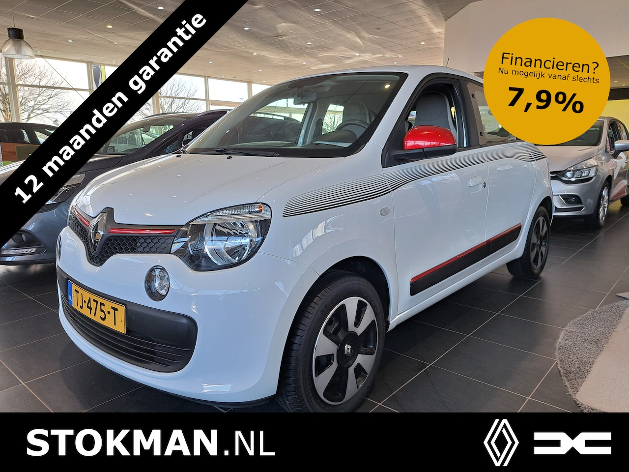 Renault Twingo - 1.0 SCe Collection | Airco | Radio-bluetooth | Electr ramen | Centrale Vergrendeling | inc - AutoWereld.nl