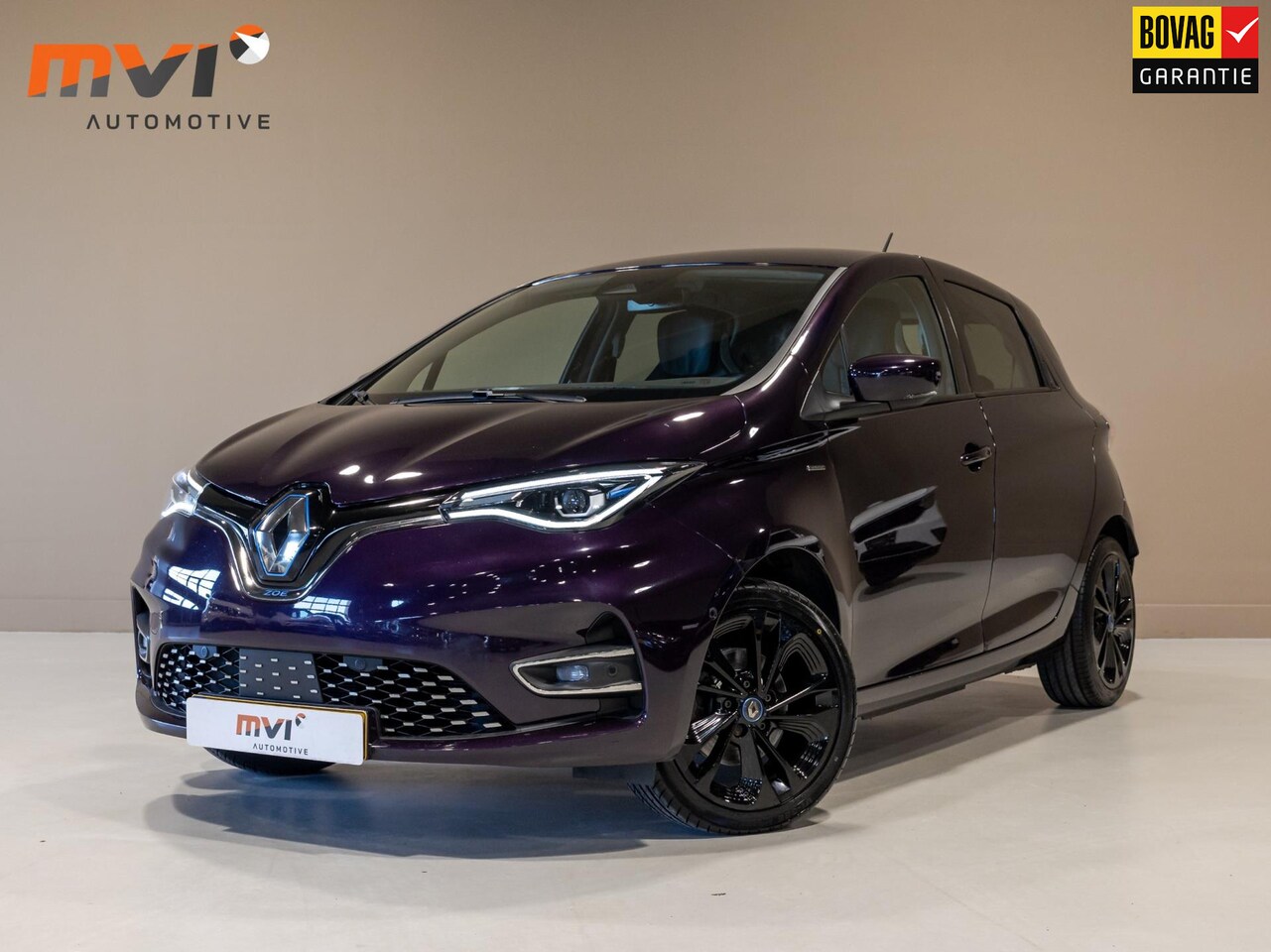 Renault Zoe - R135 Edition One 52 kWh / 136pk / Koopaccu / Bose / Leder / Apple CarPlay / - AutoWereld.nl