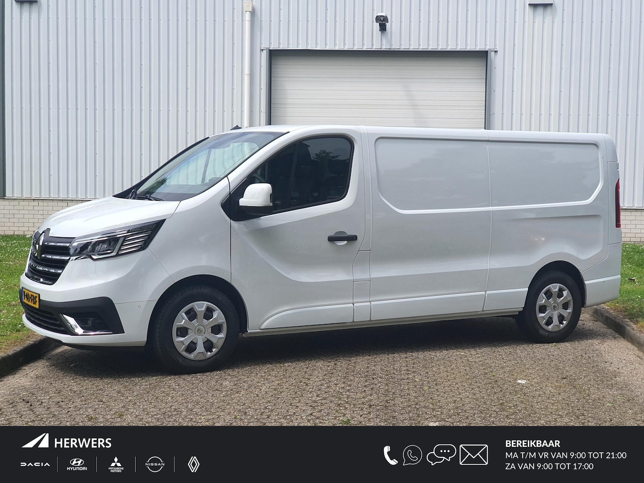 Renault Trafic E-Tech - T29 L2H2 Advance 52 kWh - AutoWereld.nl