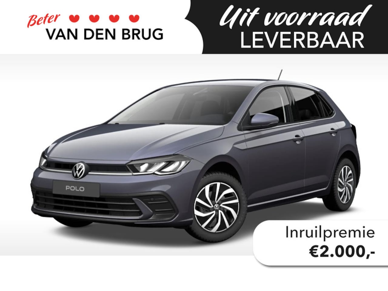 Volkswagen Polo - 1.0 TSI Life Edition | Navigatie | PDC | Camera | - AutoWereld.nl