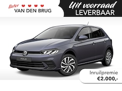 Volkswagen Polo - 1.0 TSI Life Edition | Navigatie | PDC | Camera |